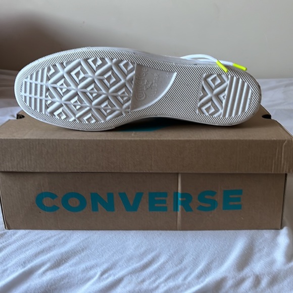 Converse Chuck Taylor Hi-Cut All White Size US 11 Men US 13 Women - Picture 4 of 8